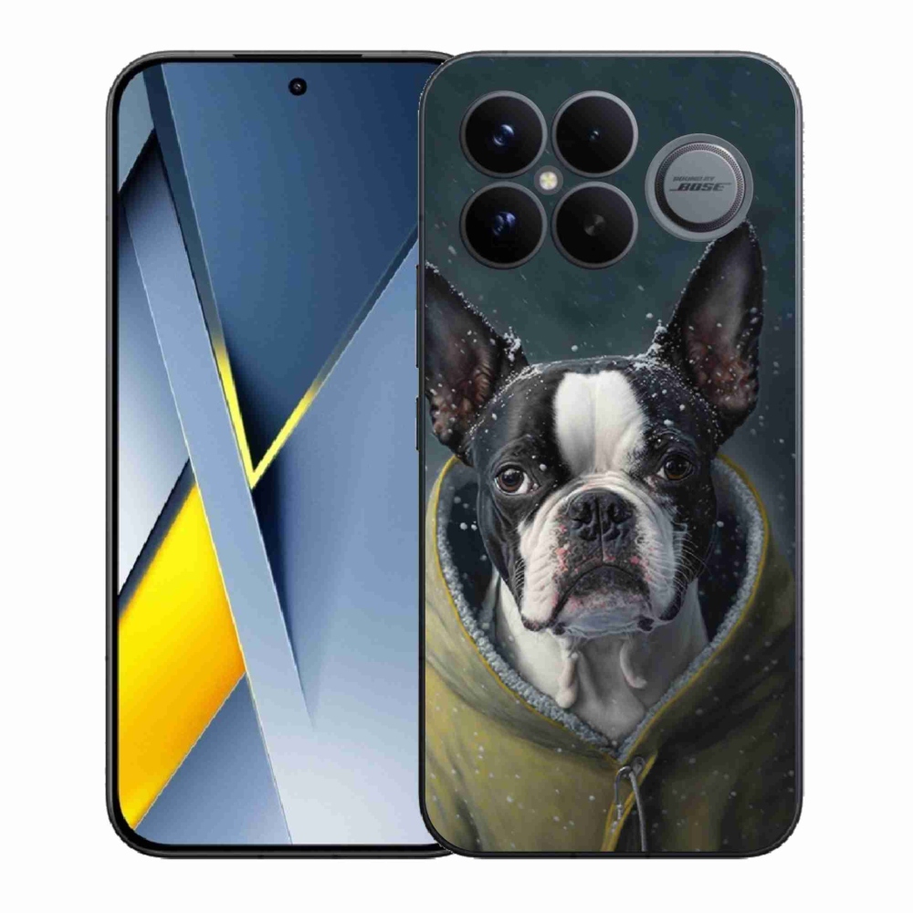 Gélový kryt mmCase na Xiaomi Poco F8 Ultra - buldoček