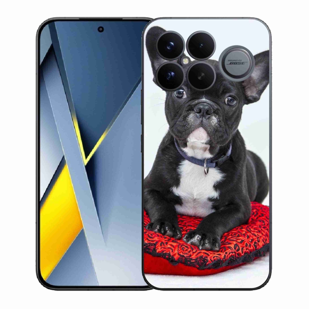 Gélový kryt mmCase na Xiaomi Poco F8 Ultra - buldog