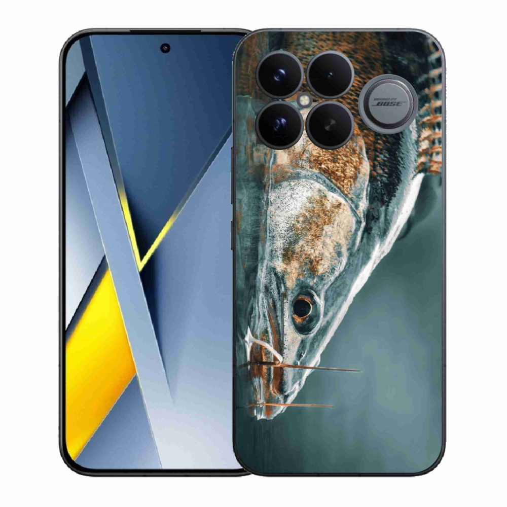 Gélový kryt mmCase na Xiaomi Poco F8 Ultra - zubáč