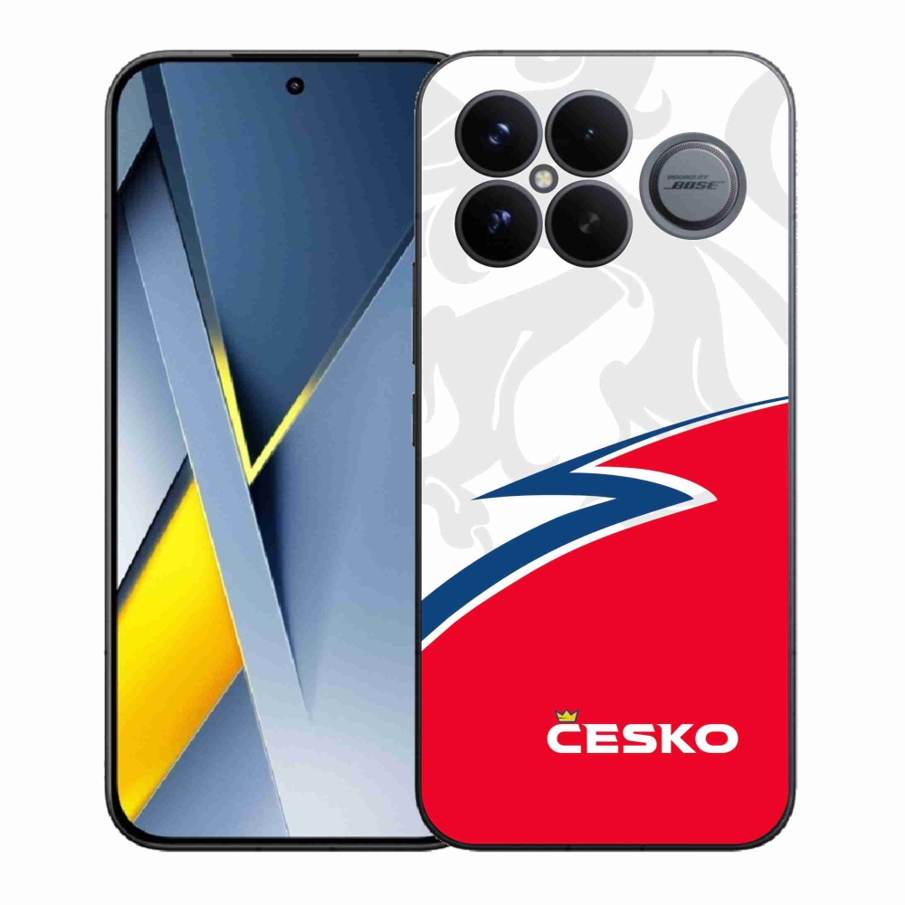 Gélový kryt mmCase na Xiaomi Poco F8 Ultra - Česko 1