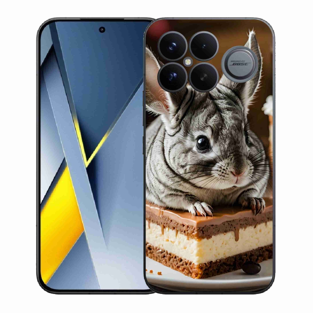 Gélový kryt mmCase na Xiaomi Poco F8 Ultra - činčila