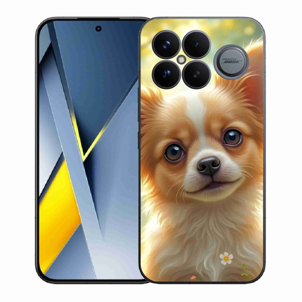 Gélový kryt mmCase na Xiaomi Poco F8 Ultra - čivava 5
