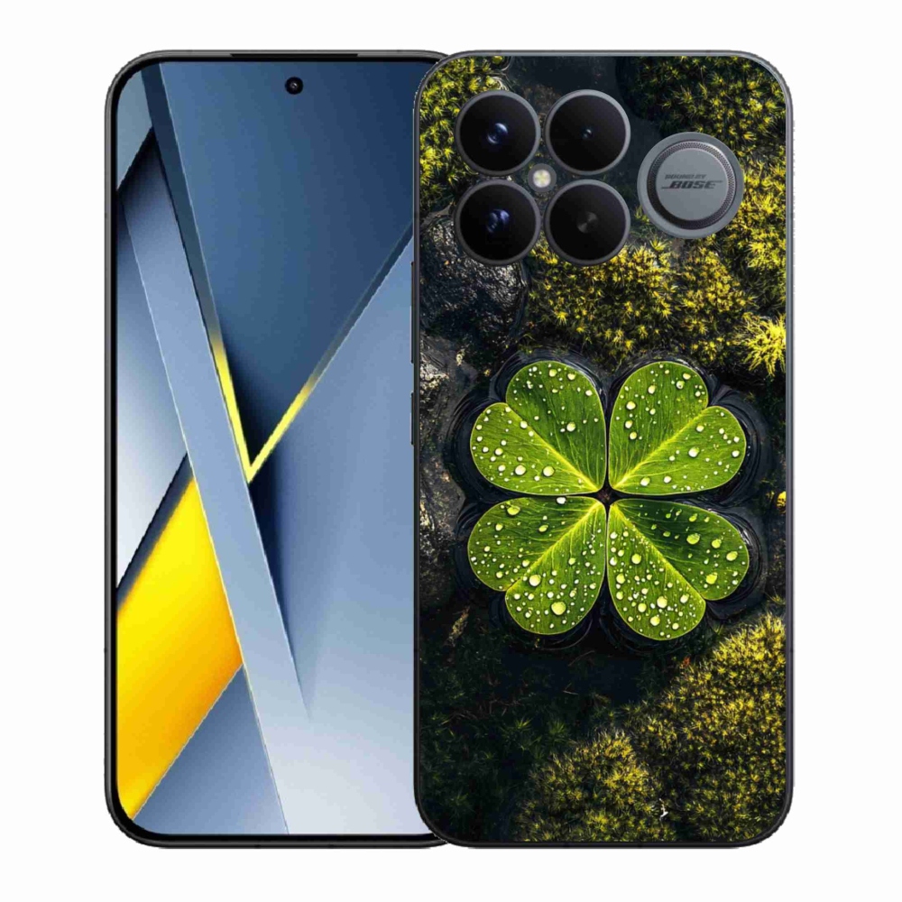 Gélový kryt mmCase na Xiaomi Poco F8 Ultra - štvorlístok