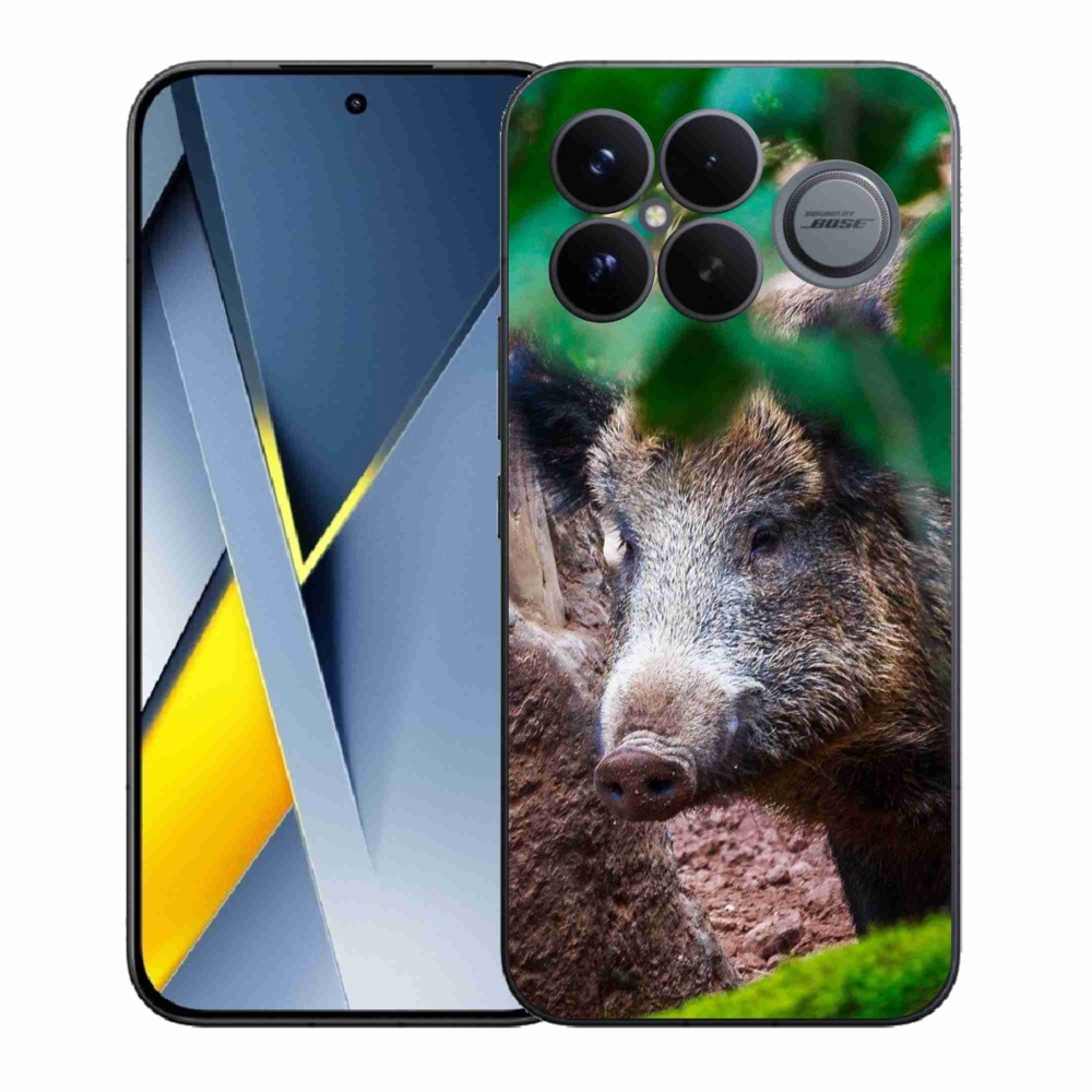 Gélový kryt mmCase na Xiaomi Poco F8 Ultra - divoké prasa