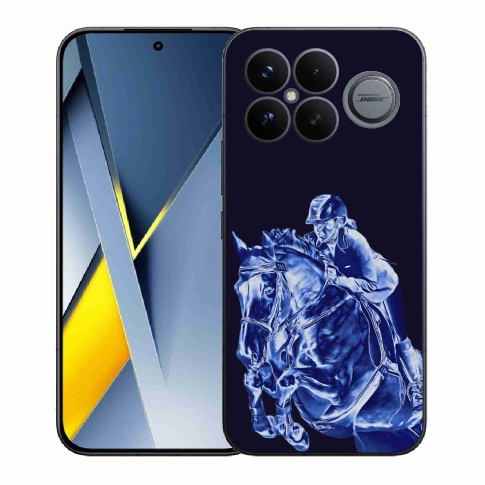 Gélový kryt mmCase na Xiaomi Poco F8 Ultra - dostihový kôň