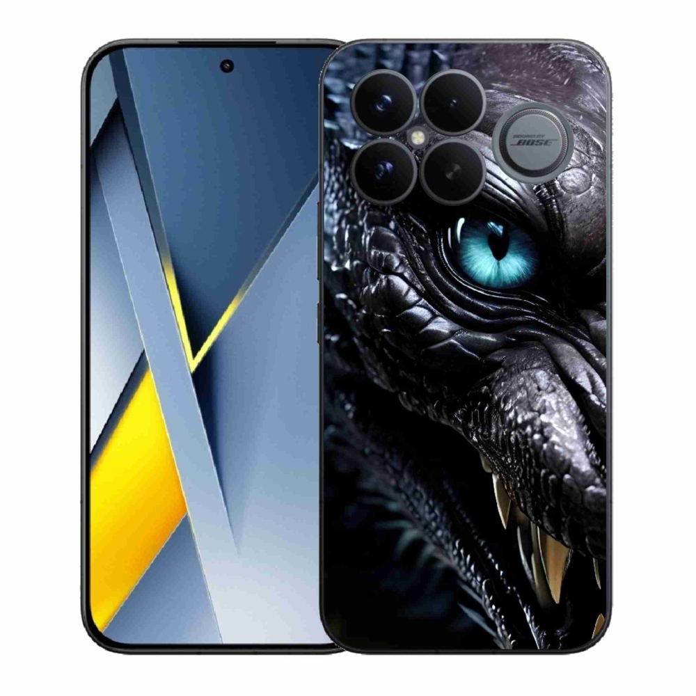 Gélový kryt mmCase na Xiaomi Poco F8 Ultra - dračí pohľad