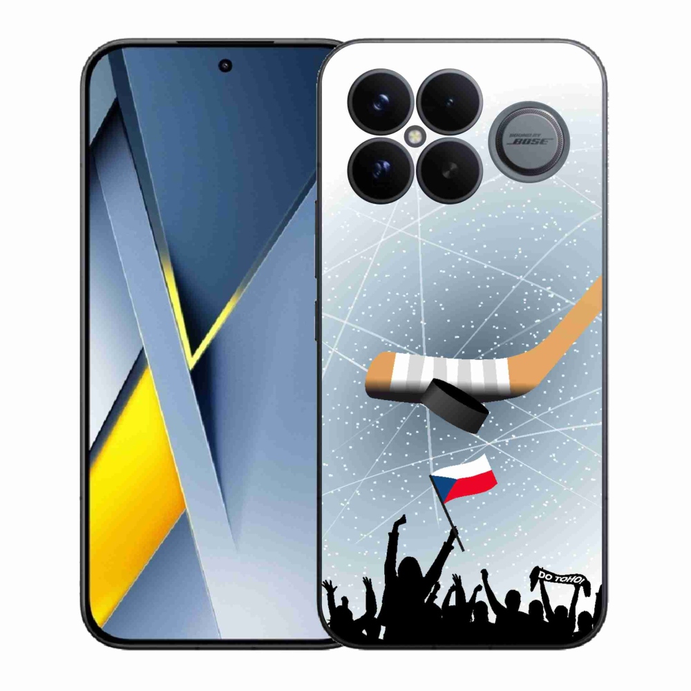 Gélový kryt mmCase na Xiaomi Poco F8 Ultra - fanúšikovia hokeja