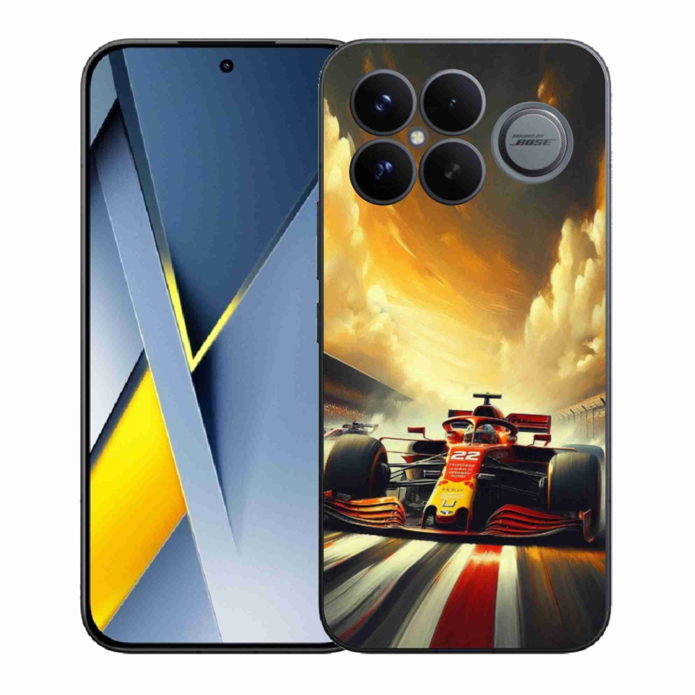 Gélový kryt mmCase na Xiaomi Poco F8 Ultra - formula 2