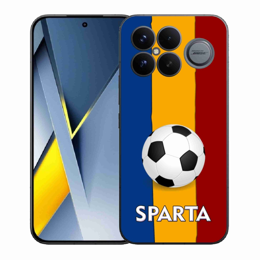 Gélový kryt mmCase na Xiaomi Poco F8 Ultra - futbal 1