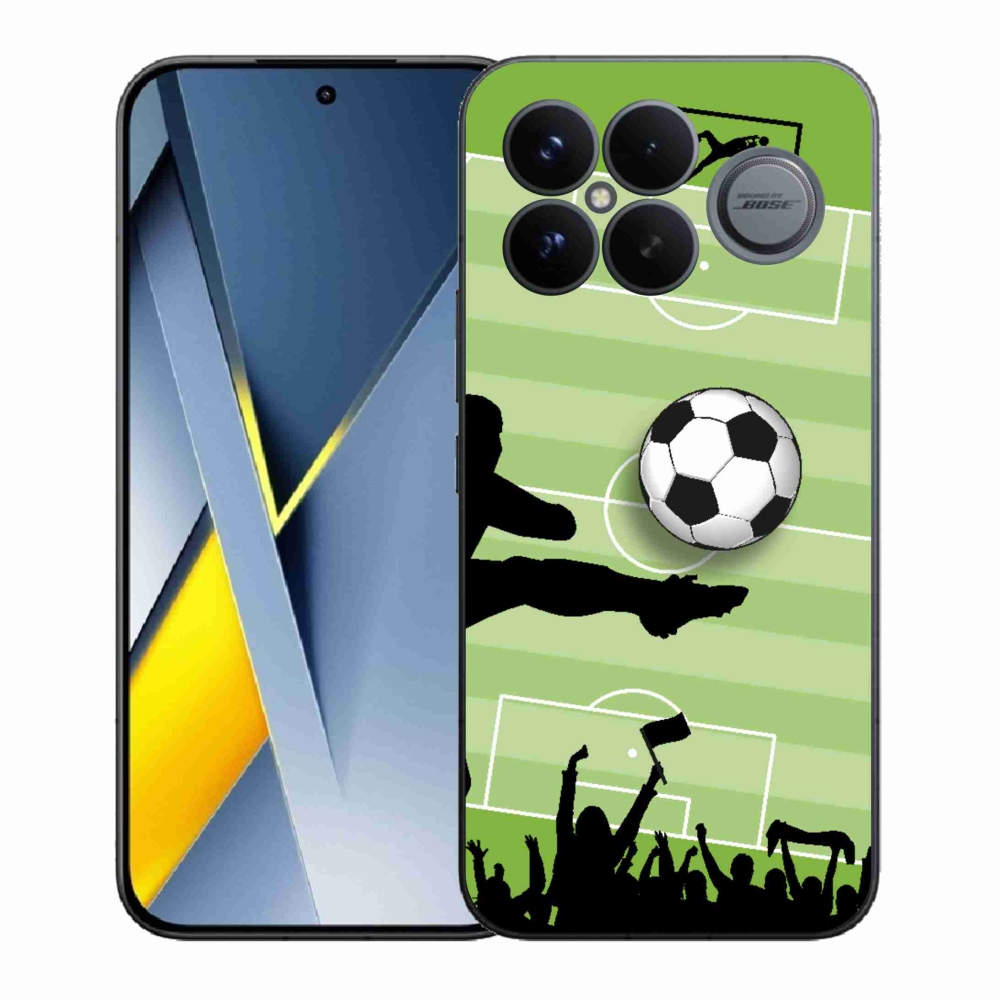 Gélový kryt mmCase na Xiaomi Poco F8 Ultra - futbal 3