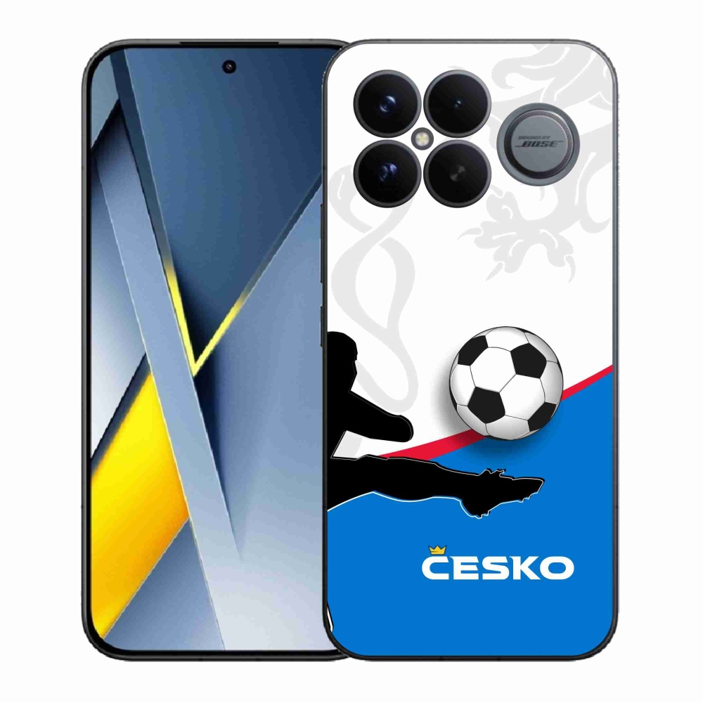 Gélový kryt mmCase na Xiaomi Poco F8 Ultra - futbal Česko 3