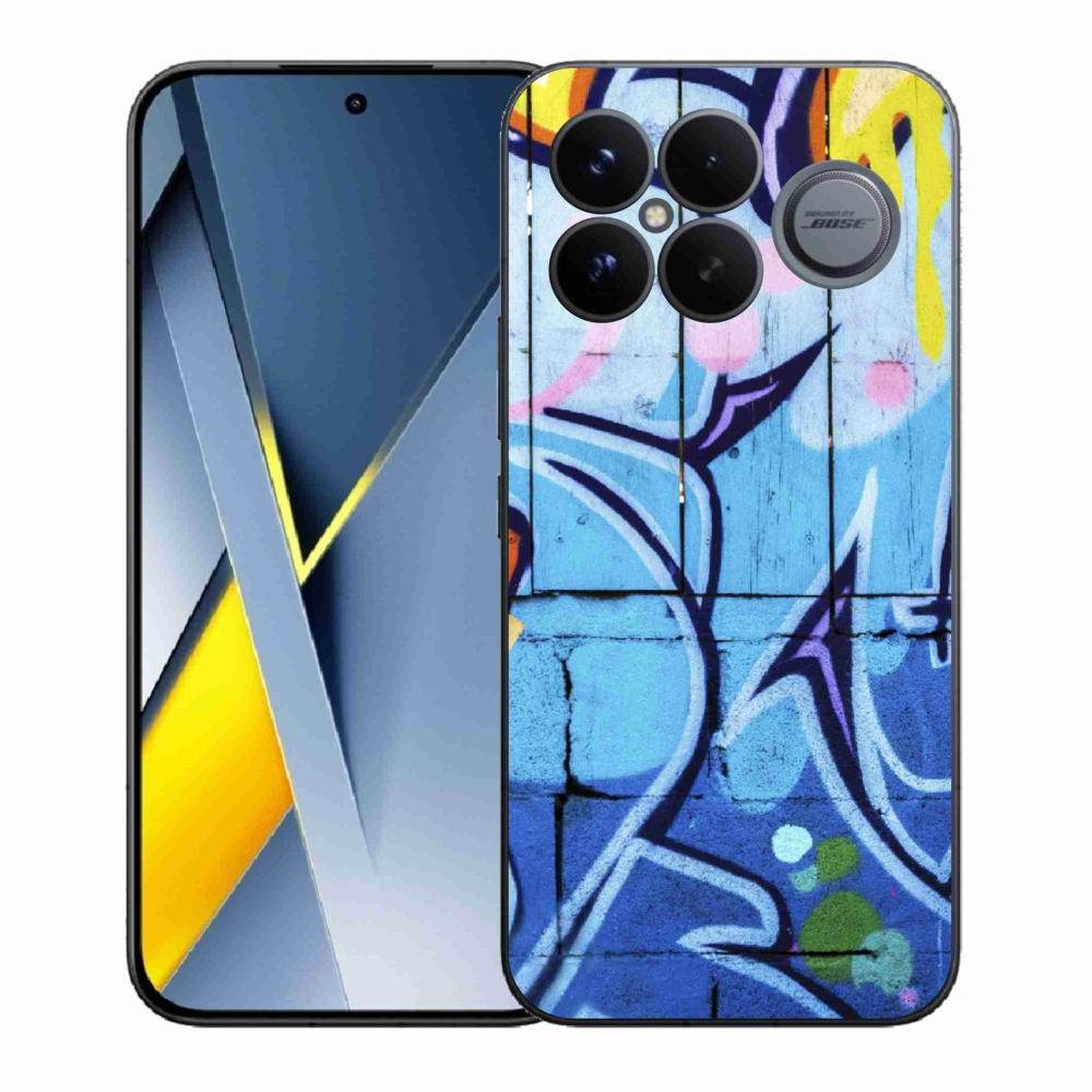 Gélový kryt mmCase na Xiaomi Poco F8 Ultra - graffiti