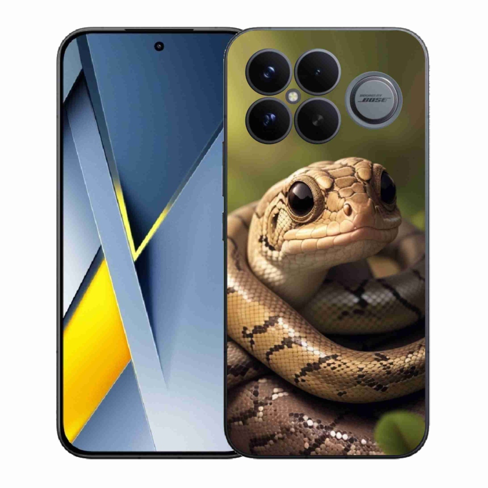 Gélový kryt mmCase na Xiaomi Poco F8 Ultra - had 1