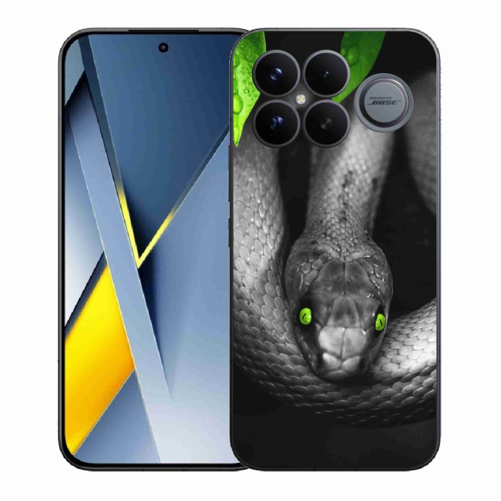 Gélový kryt mmCase na Xiaomi Poco F8 Ultra - had