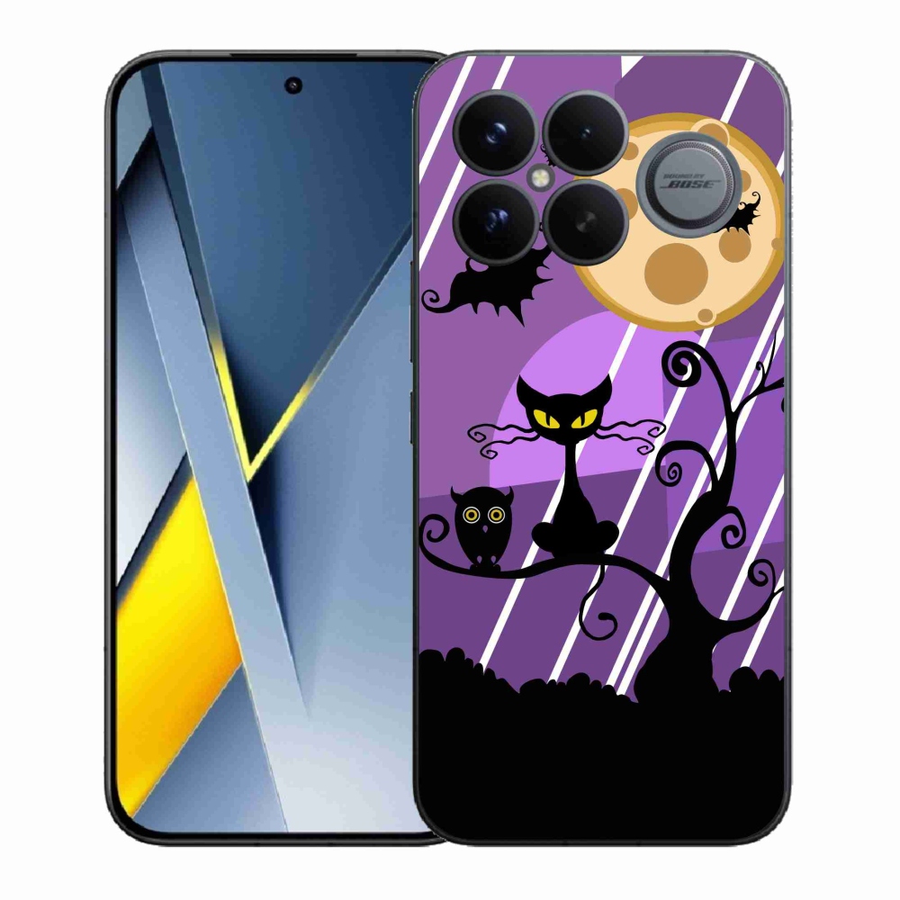 Gélový kryt mmCase na Xiaomi Poco F8 Ultra - halloween