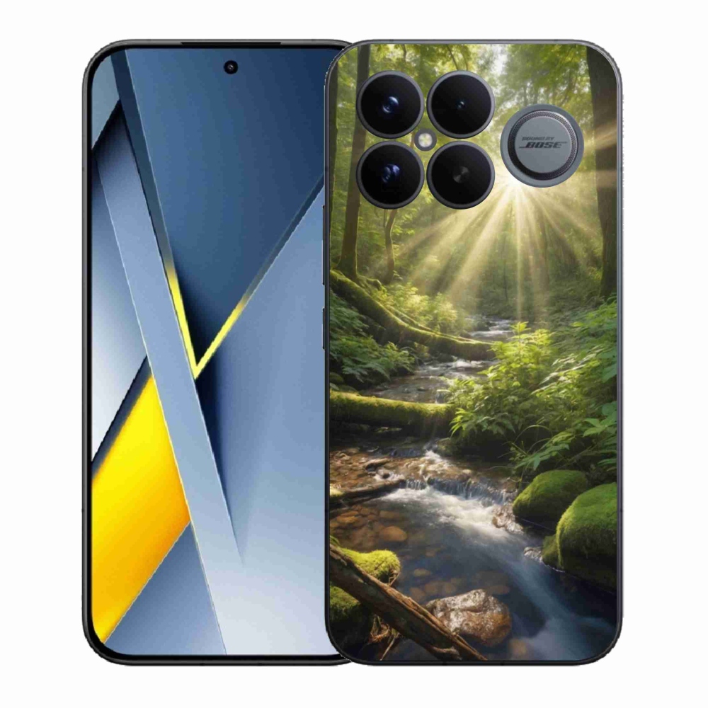 Gélový kryt mmCase na Xiaomi Poco F8 Ultra - hlbina lesa