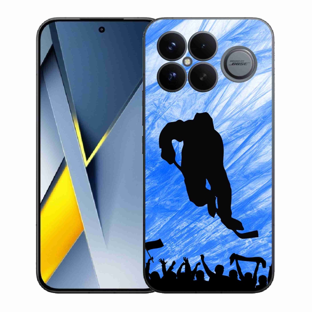 Gélový kryt mmCase na Xiaomi Poco F8 Ultra - hokejový hráč