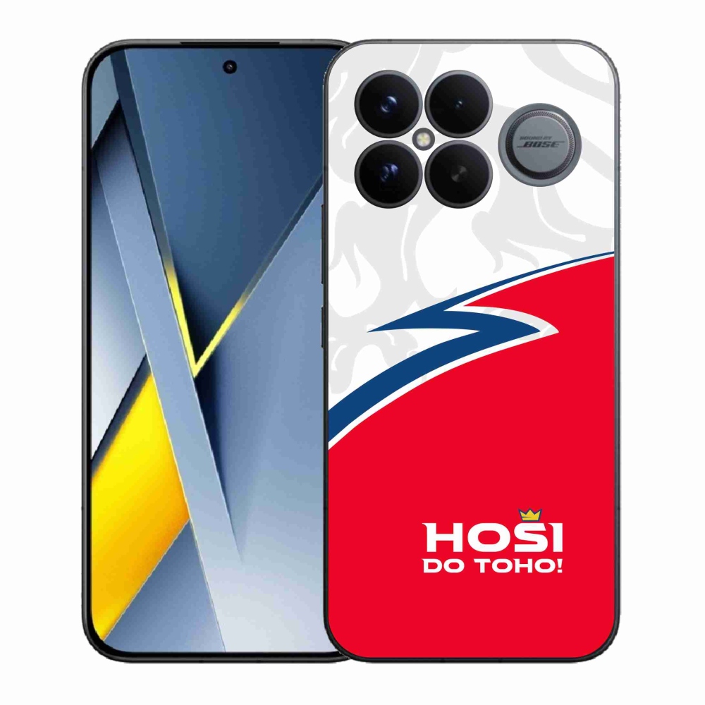 Gélový kryt mmCase na Xiaomi Poco F8 Ultra - chlapci do toho 1