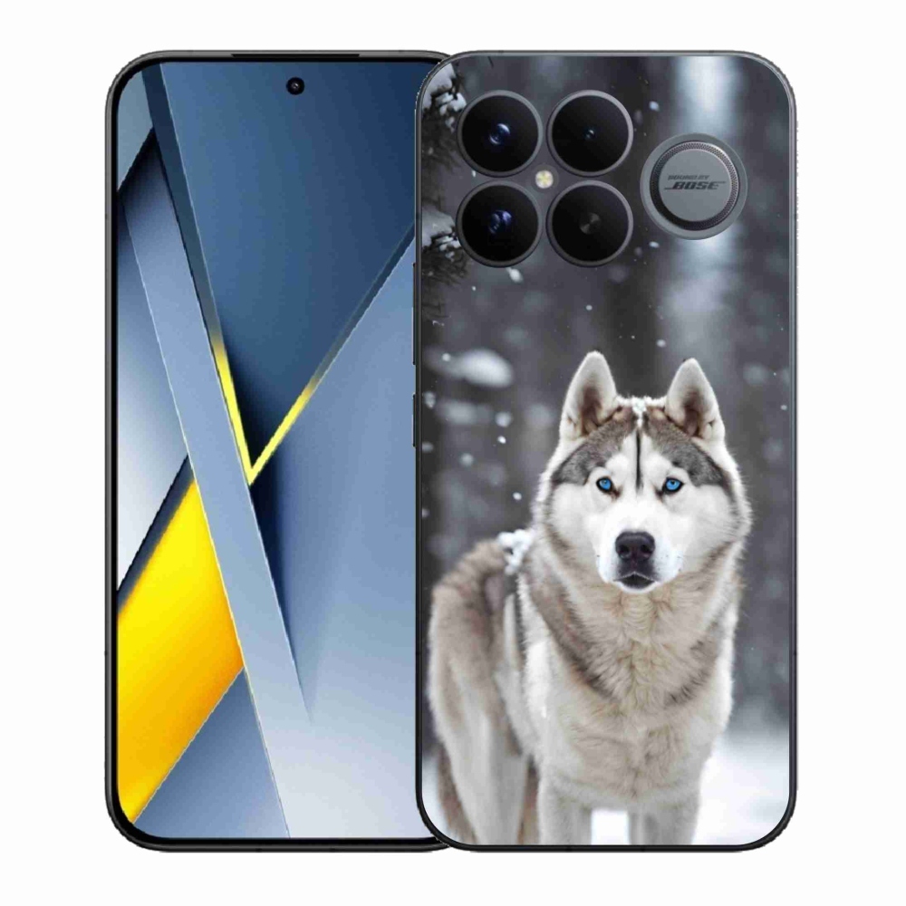 Gélový kryt mmCase na Xiaomi Poco F8 Ultra - husky 2