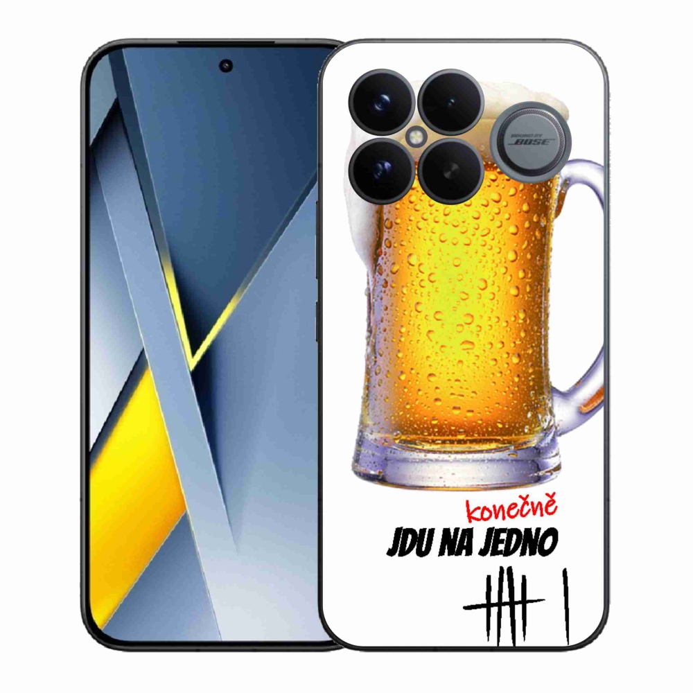 Gélový kryt mmCase na Xiaomi Poco F8 Ultra - idem na jedno