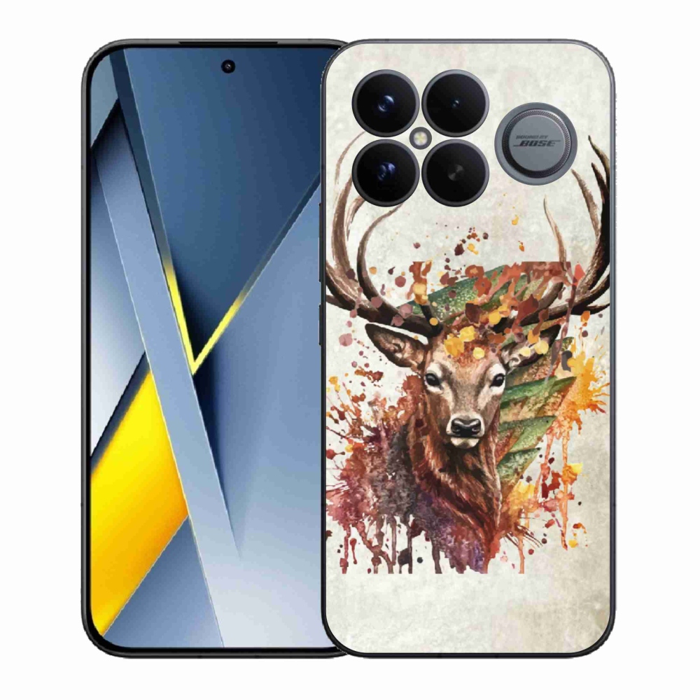 Gélový kryt mmCase na Xiaomi Poco F8 Ultra - jeleň 1