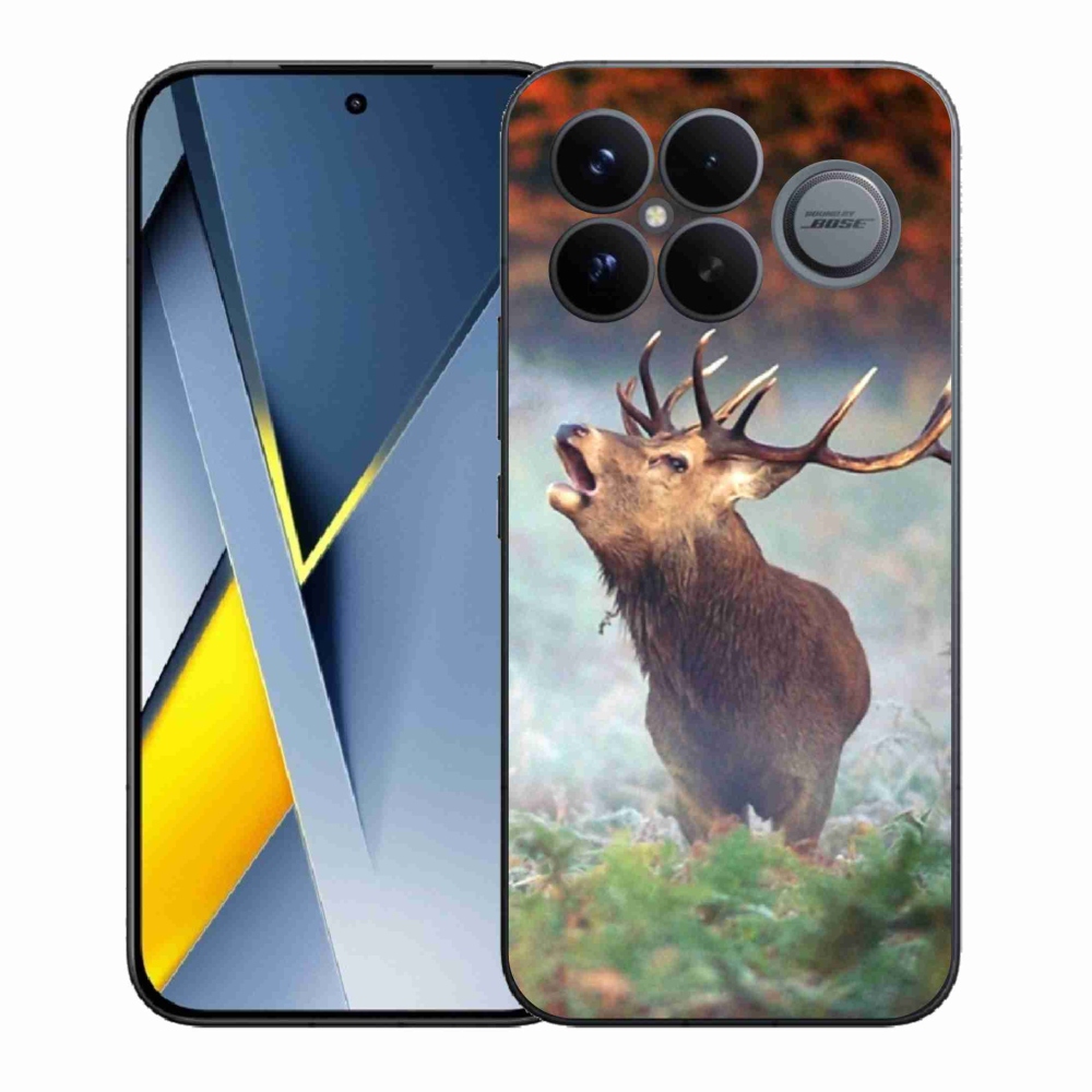 Gélový kryt mmCase na Xiaomi Poco F8 Ultra - jeleň 2