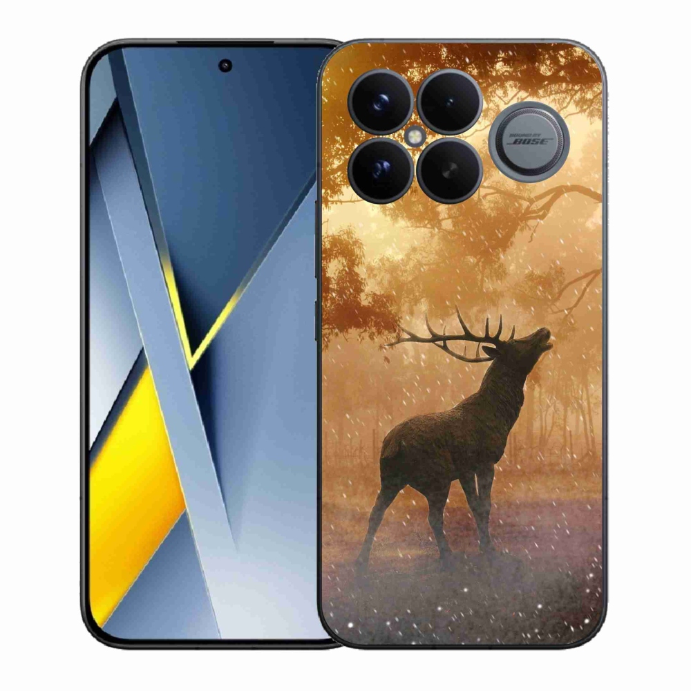 Gélový kryt mmCase na Xiaomi Poco F8 Ultra - jeleň v ruji