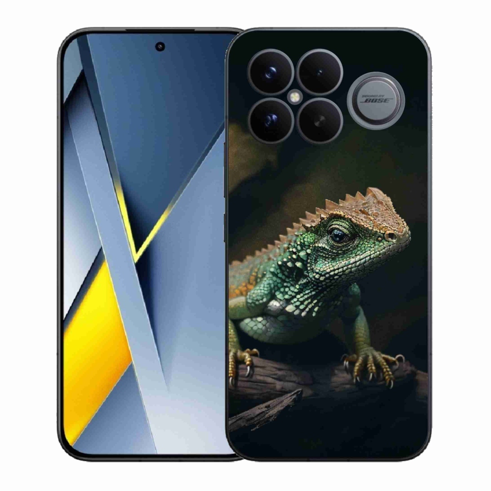 Gélový kryt mmCase na Xiaomi Poco F8 Ultra - jašter