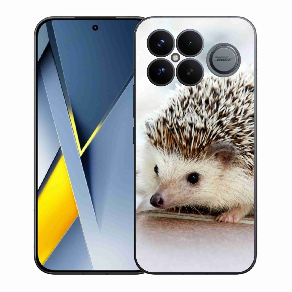 Gélový kryt mmCase na Xiaomi Poco F8 Ultra - ježko