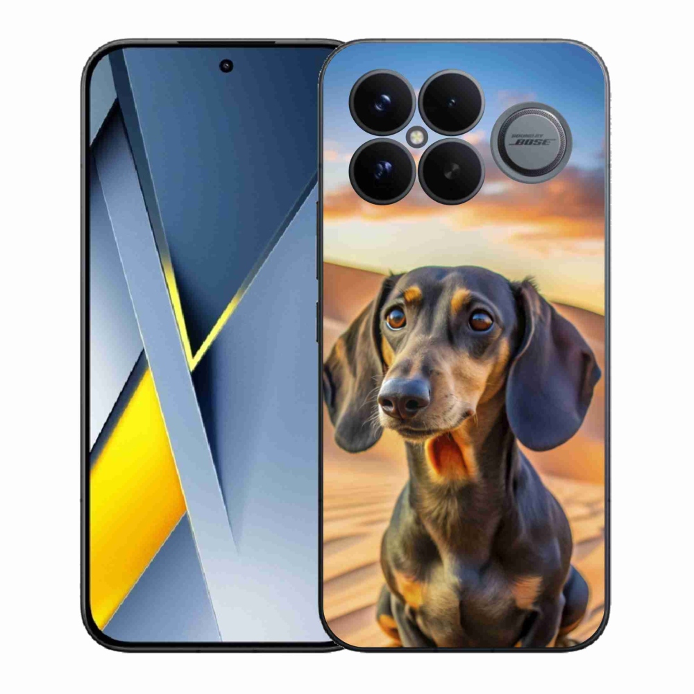 Gélový kryt mmCase na Xiaomi Poco F8 Ultra - jazvečík 3