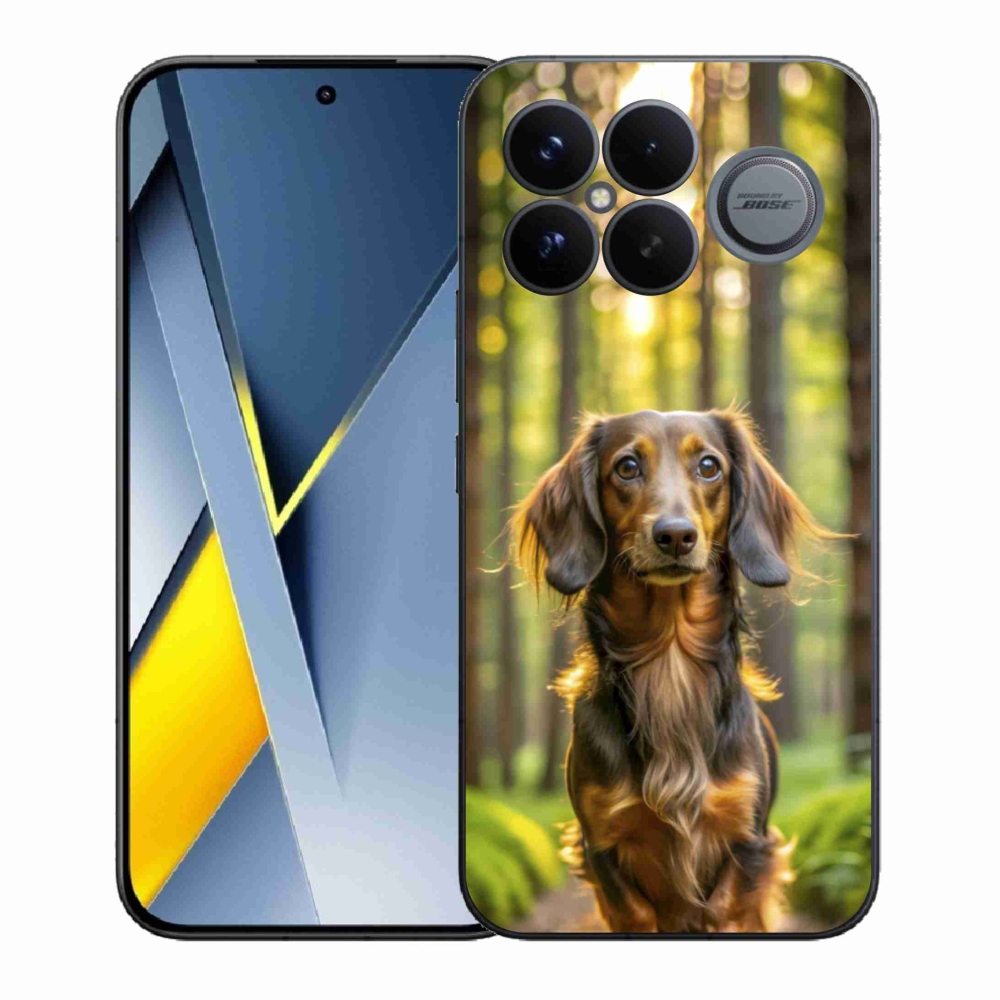 Gélový kryt mmCase na Xiaomi Poco F8 Ultra - jazvečík 4