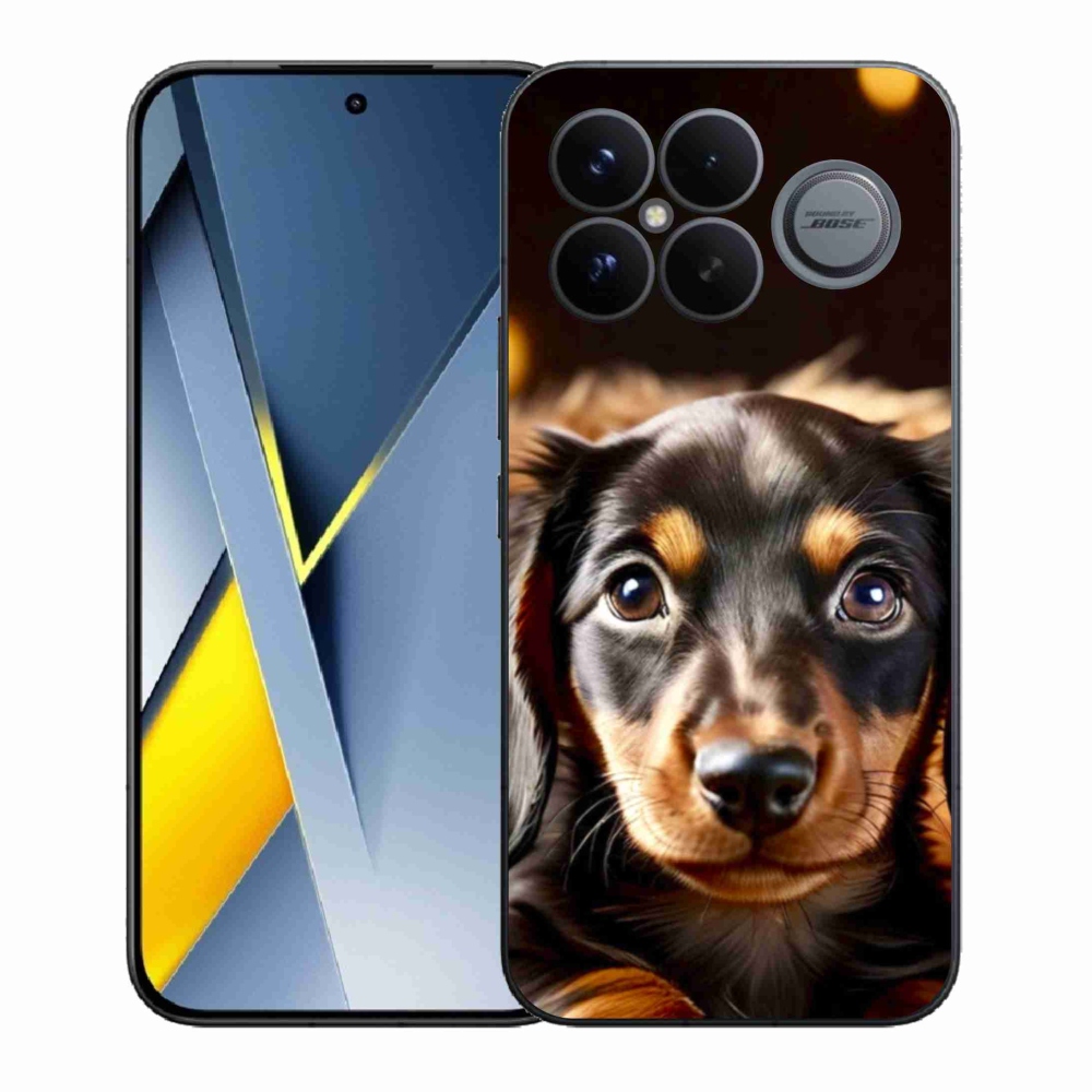 Gélový kryt mmCase na Xiaomi Poco F8 Ultra - jazvečík