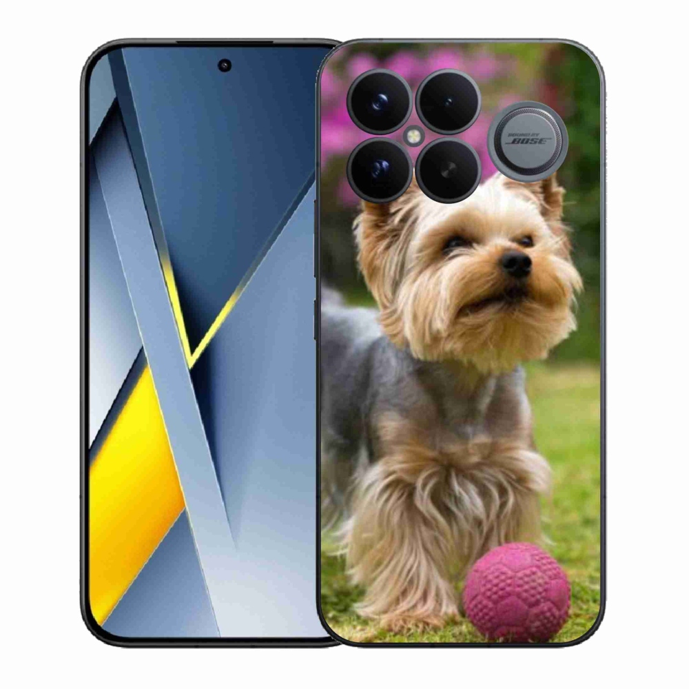 Gélový kryt mmCase na Xiaomi Poco F8 Ultra - yorkšír 4