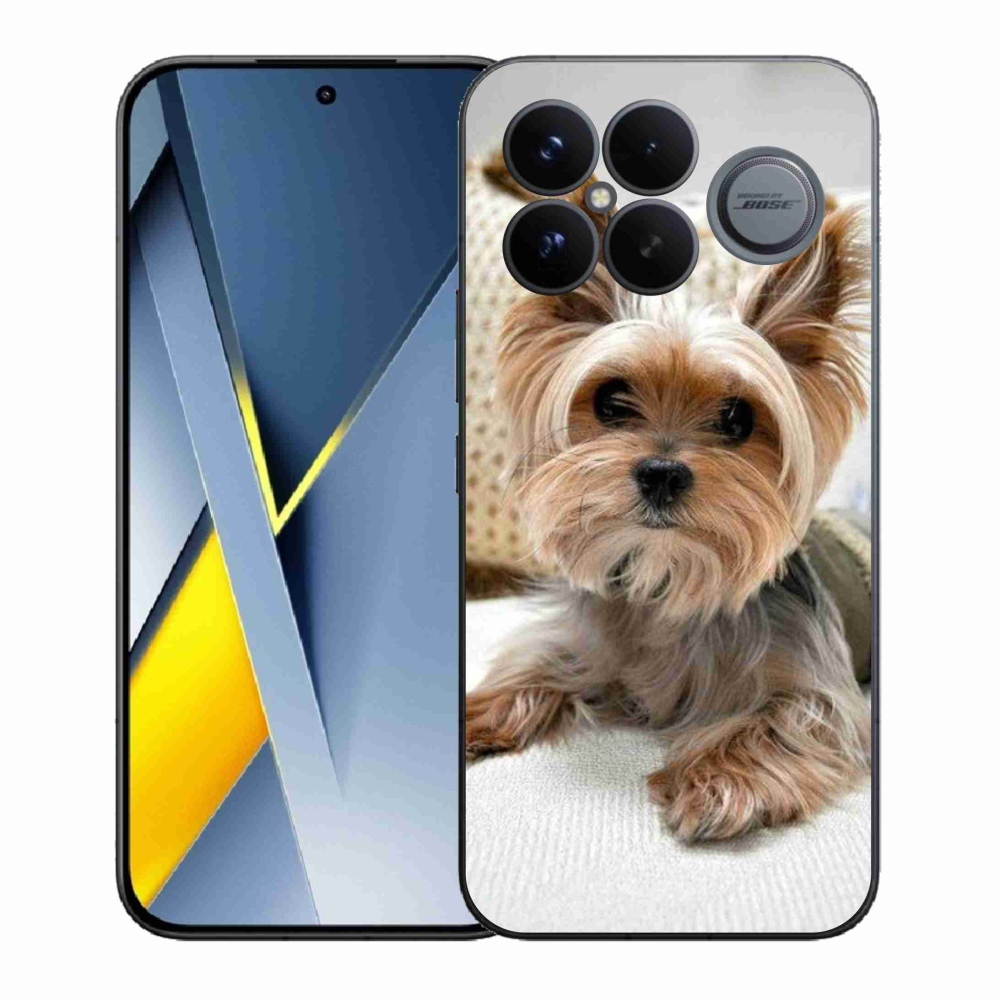 Gélový kryt mmCase na Xiaomi Poco F8 Ultra - yorkšír 5