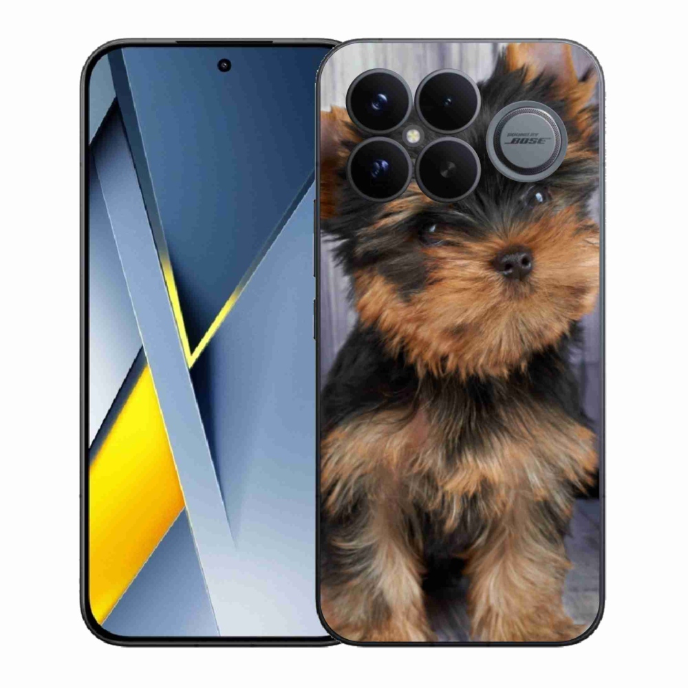 Gélový kryt mmCase na Xiaomi Poco F8 Ultra - yorkšír 9