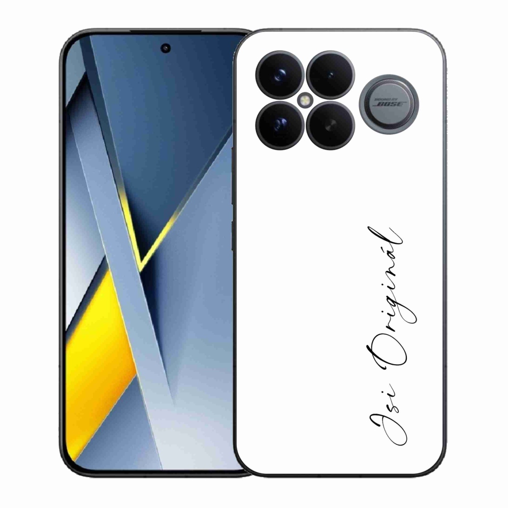 Gélový kryt mmCase na Xiaomi Poco F8 Ultra - si originál biele pozadie