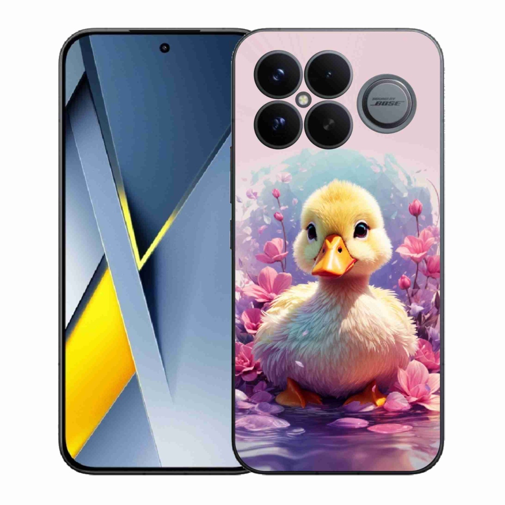 Gélový kryt mmCase na Xiaomi Poco F8 Ultra - kačička