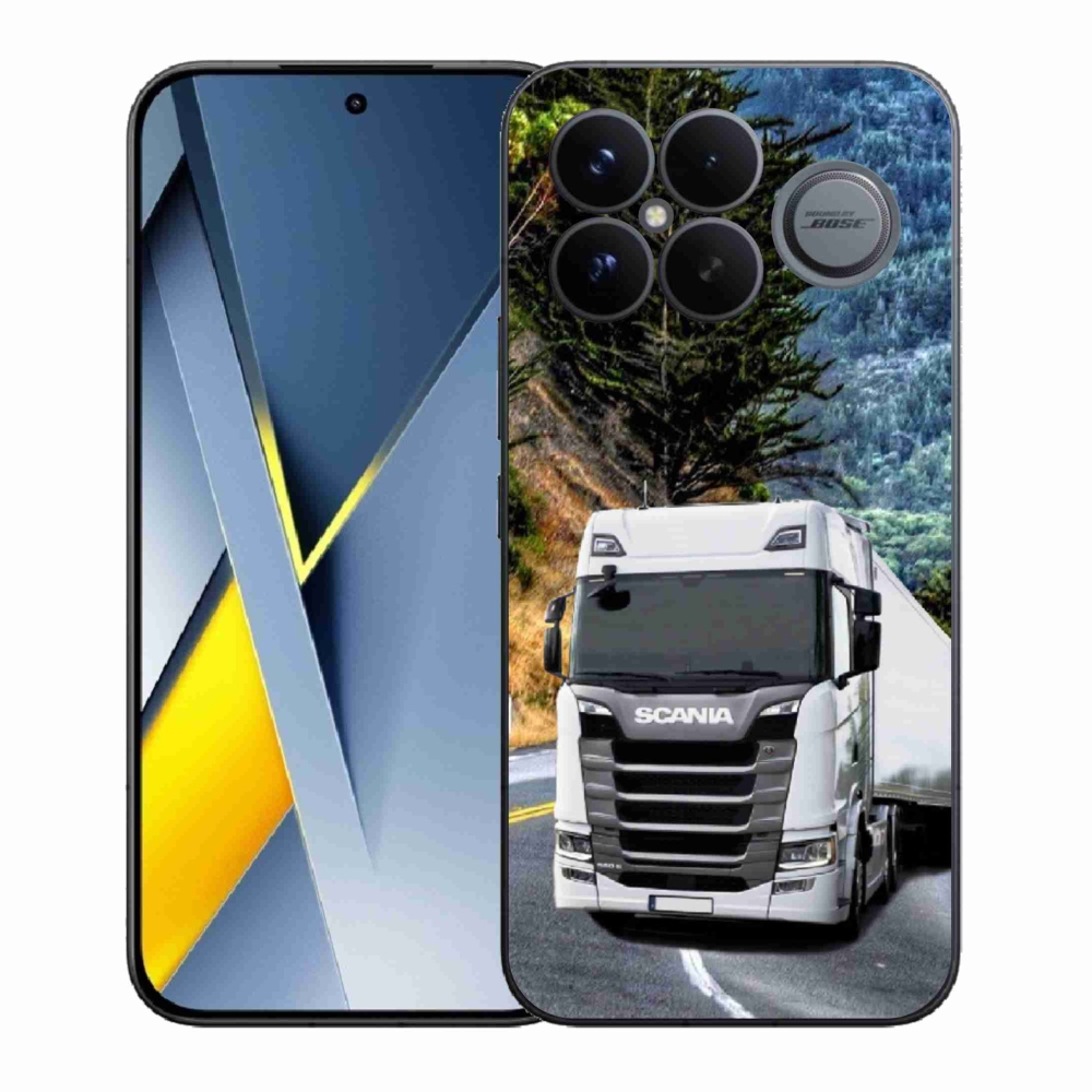 Gélový kryt mmCase na Xiaomi Poco F8 Ultra - kamión 1