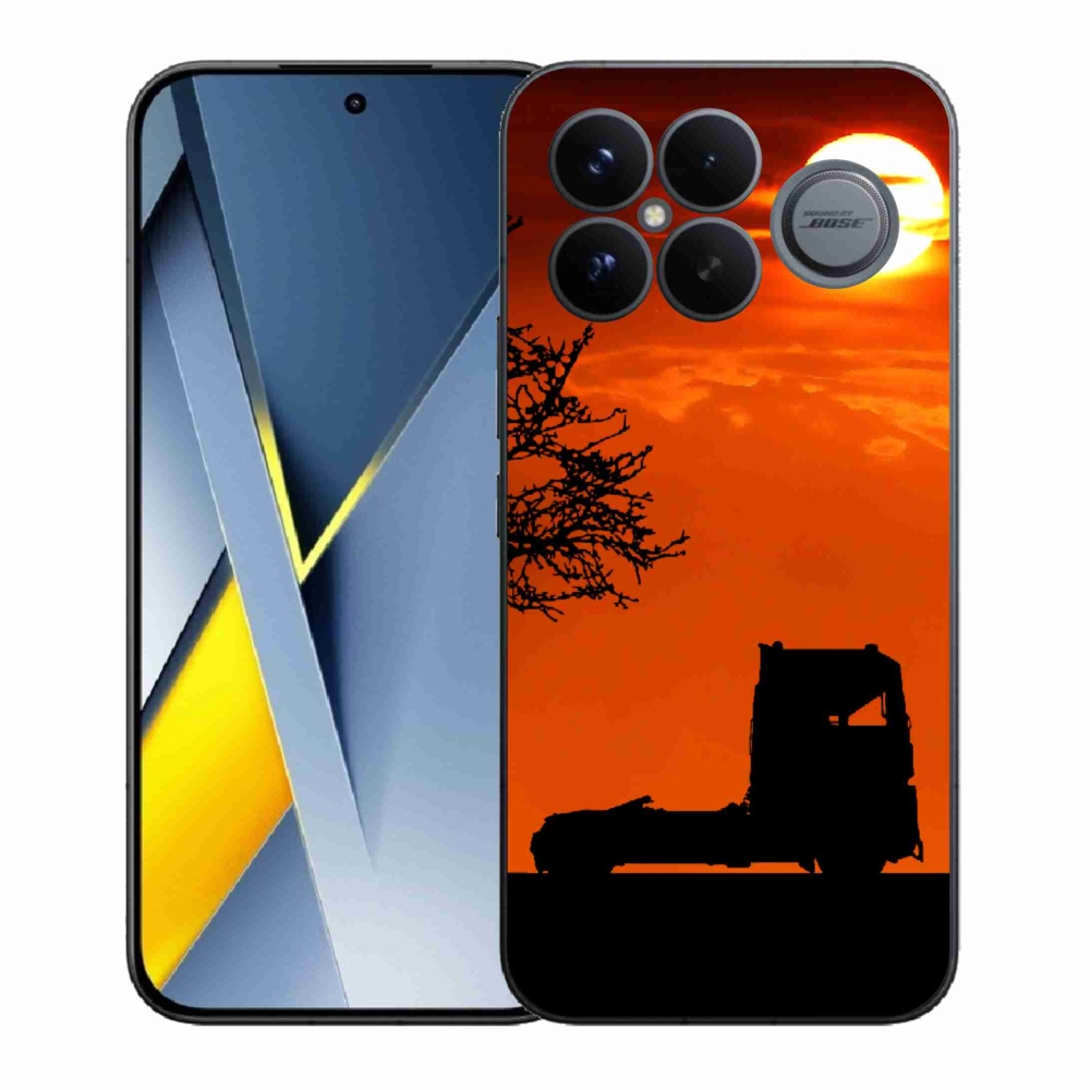 Gélový kryt mmCase na Xiaomi Poco F8 Ultra - kamión 3