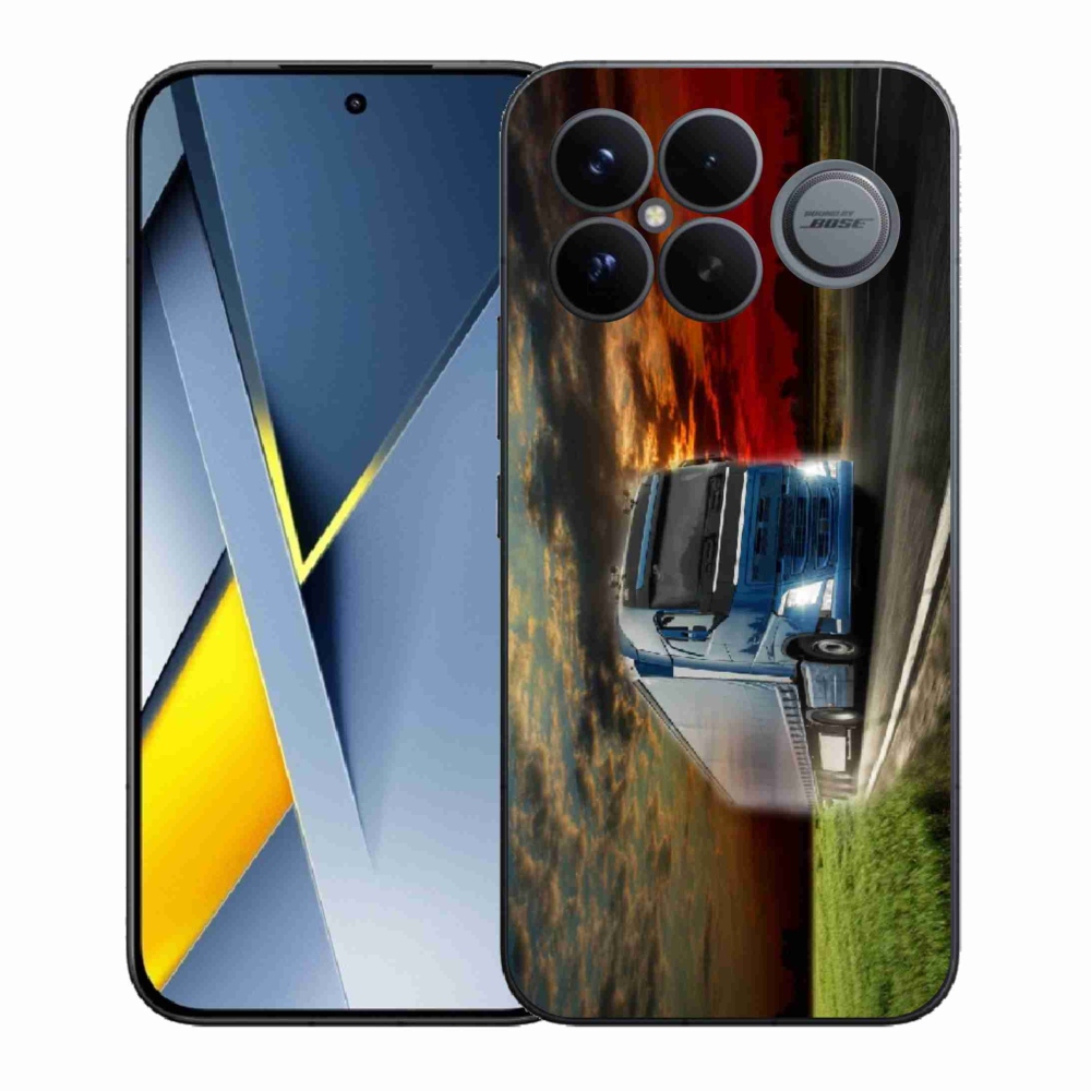 Gélový kryt mmCase na Xiaomi Poco F8 Ultra - kamión 4