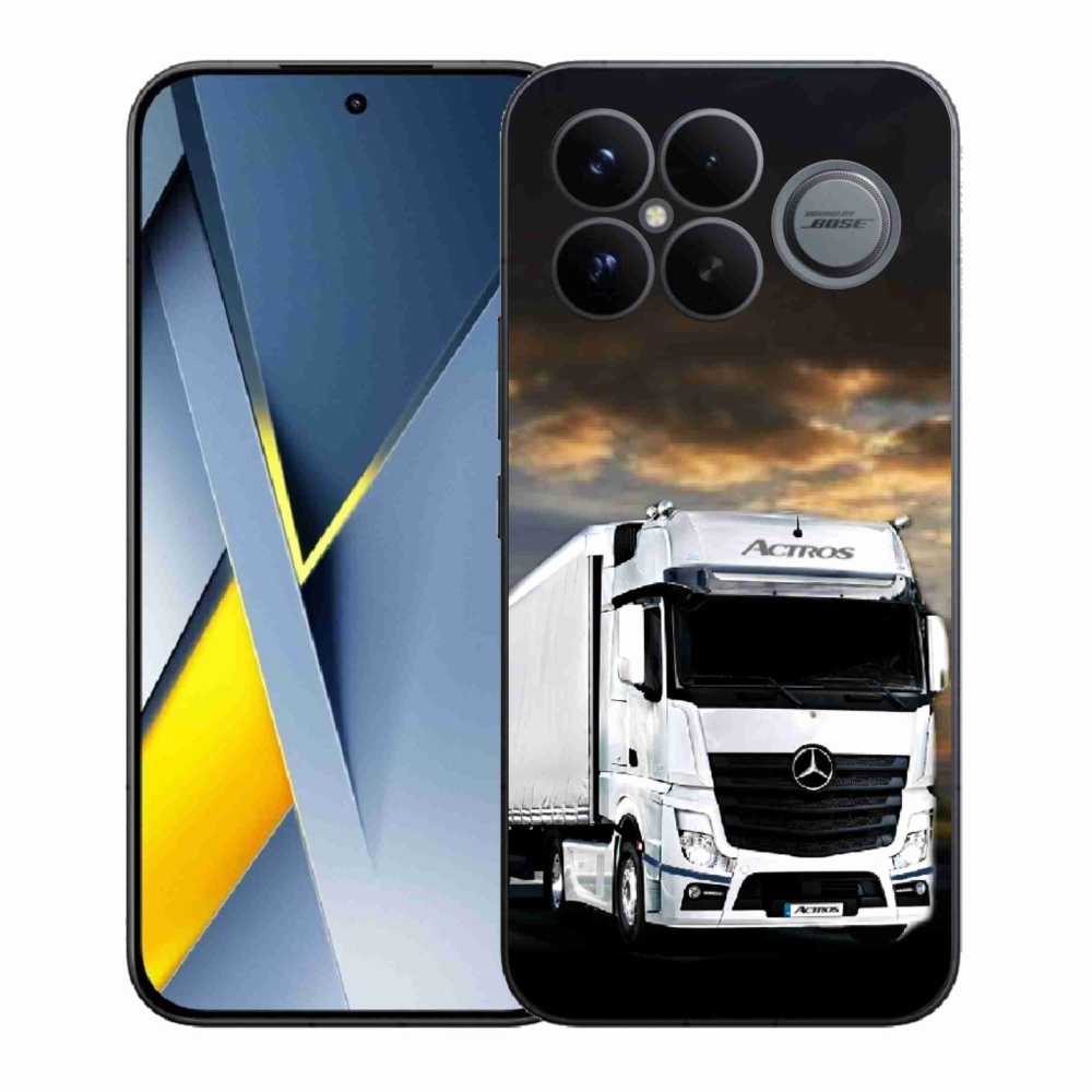 Gélový kryt mmCase na Xiaomi Poco F8 Ultra - kamión