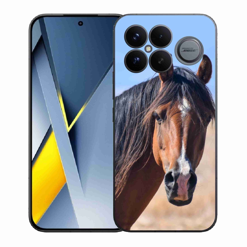 Gélový kryt mmCase na Xiaomi Poco F8 Ultra - pokojný kôň