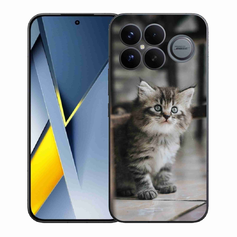Gélový kryt mmCase na Xiaomi Poco F8 Ultra - mačiatko