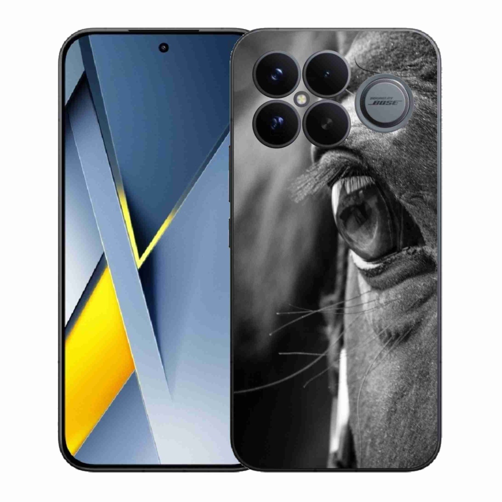 Gélový kryt mmCase na Xiaomi Poco F8 Ultra - konský pohľad