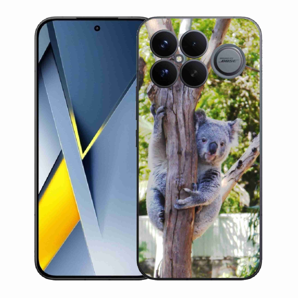 Gélový kryt mmCase na Xiaomi Poco F8 Ultra - koala