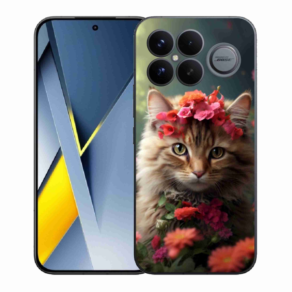 Gélový kryt mmCase na Xiaomi Poco F8 Ultra - mačacia princezná