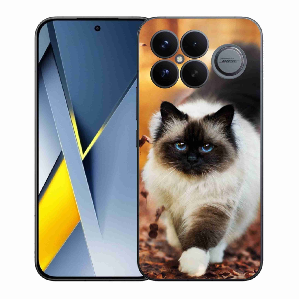 Gélový kryt mmCase na Xiaomi Poco F8 Ultra - mačka
