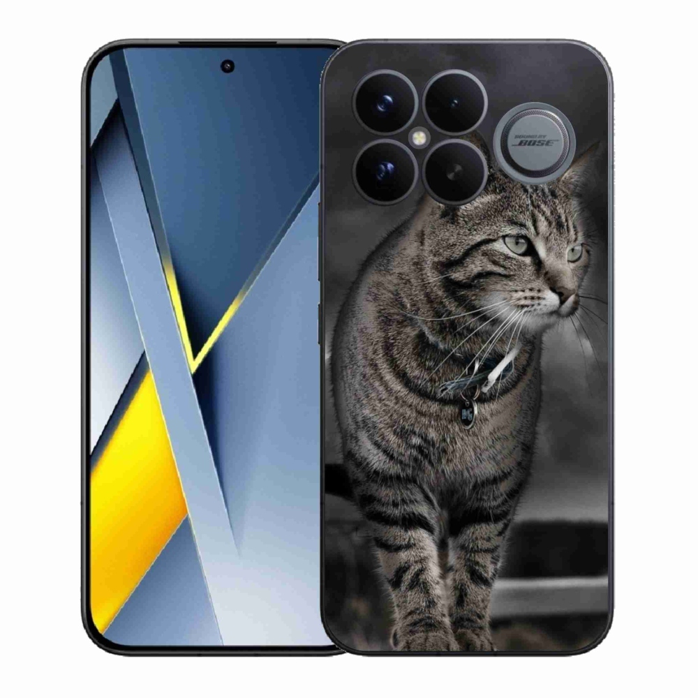 Gélový kryt mmCase na Xiaomi Poco F8 Ultra - mačka