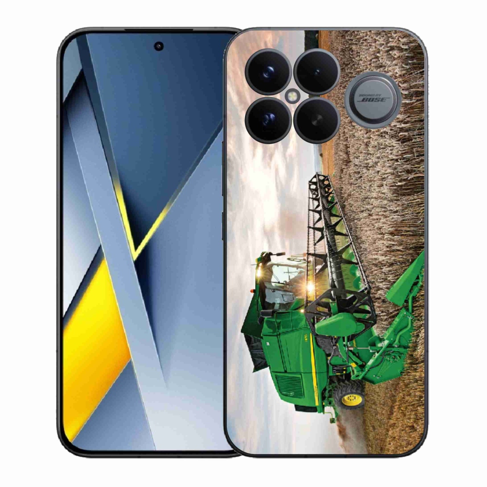 Gélový kryt mmCase na Xiaomi Poco F8 Ultra - kombajn