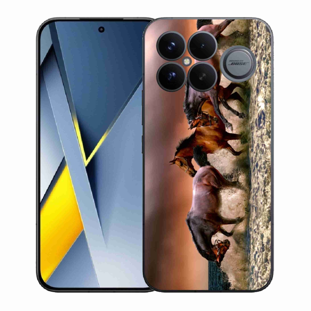 Gélový kryt mmCase na Xiaomi Poco F8 Ultra - kone 1